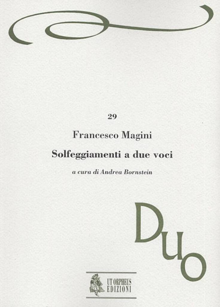 Solfeggiamenti a due voci (Roma 1703)